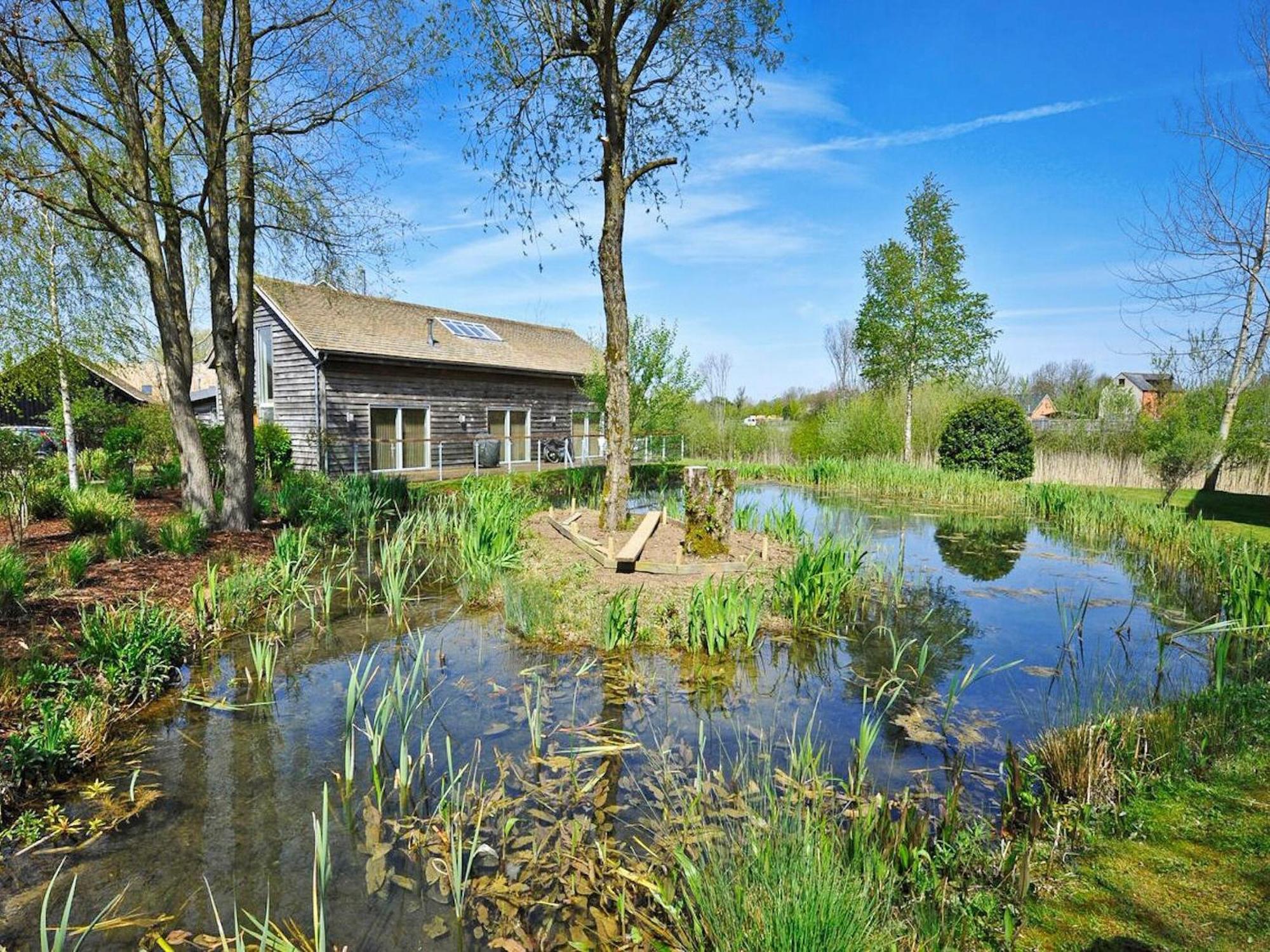 Coot Lodge Somerford Keynes Eksteriør billede
